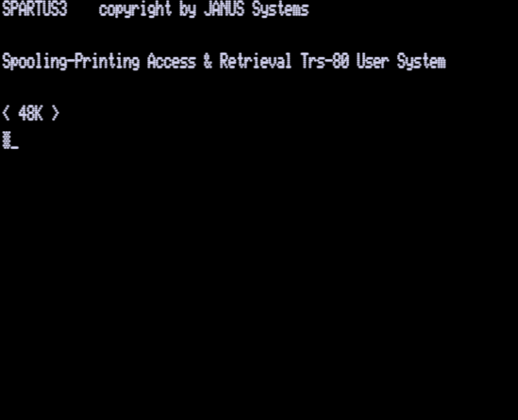 Screen shot